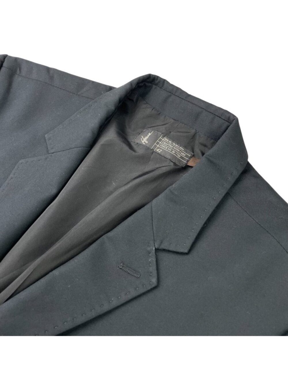 Howe Men's Performance 2-Button Blazer Black • 42R